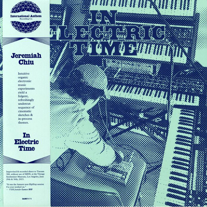 In Electric Time - Vinyl LP vinyl record cover