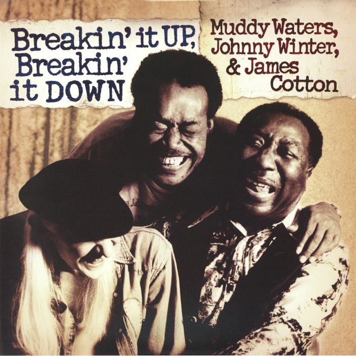 Breakin' It Up Breakin' It Down - 2xLP vinyl record cover