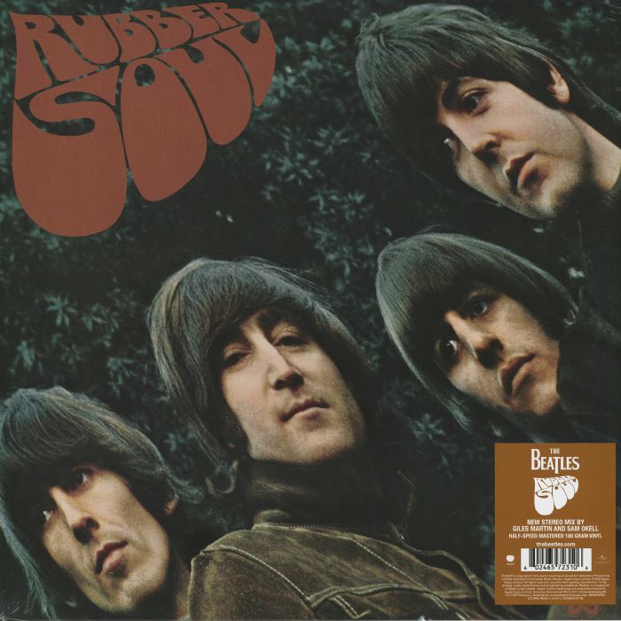 Rubber Soul - Japanese Special Edition Vinyl LP vinyl record cover