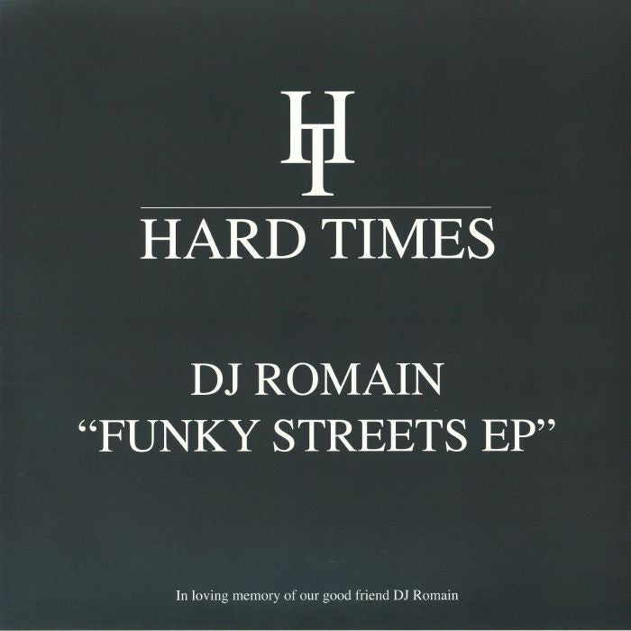 Funky Streets EP - Vinyl EP vinyl record cover
