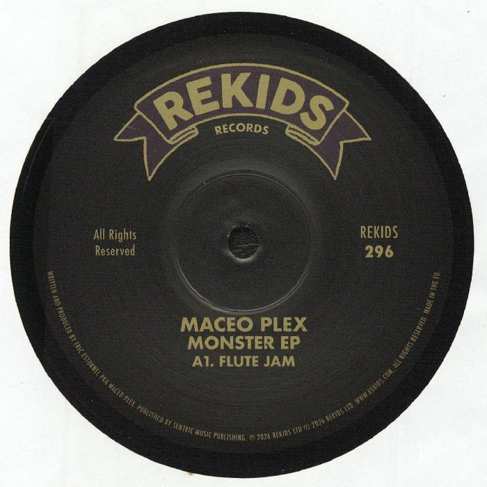 Monster EP - Vinyl EP vinyl record cover