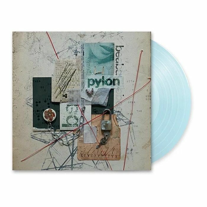 Pylon - Limited Edition Translucent Light Blue Vinyl LP vinyl record cover