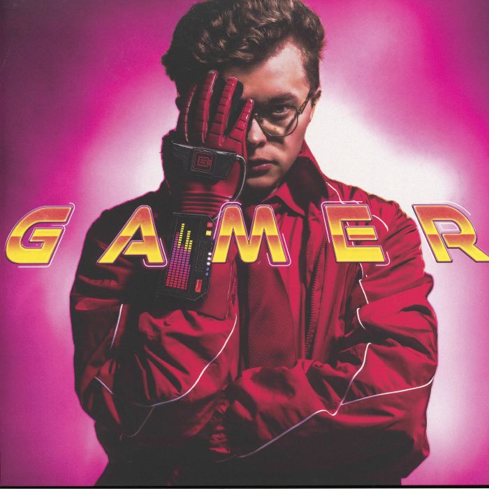 Gamer - Vinyl LP vinyl record cover