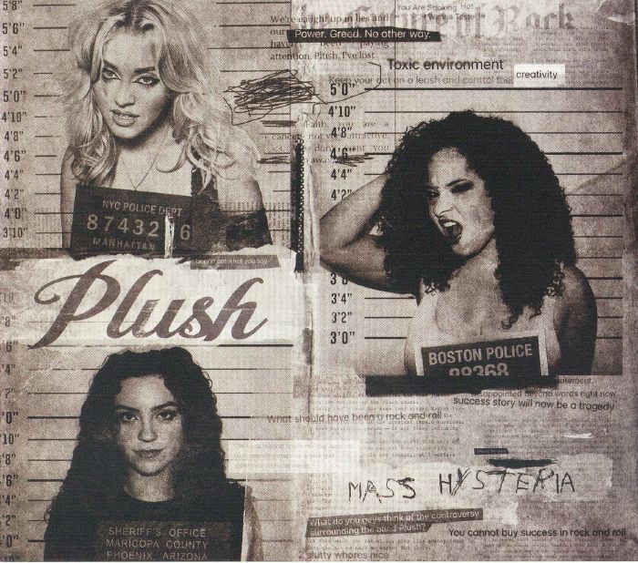 Mass Hysteria - CD CD cover