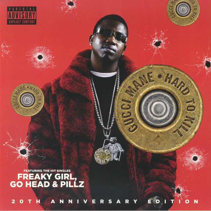 Hard To Kill - 20th Anniversary Deluxe Gold Vinyl 2xLP vinyl record cover