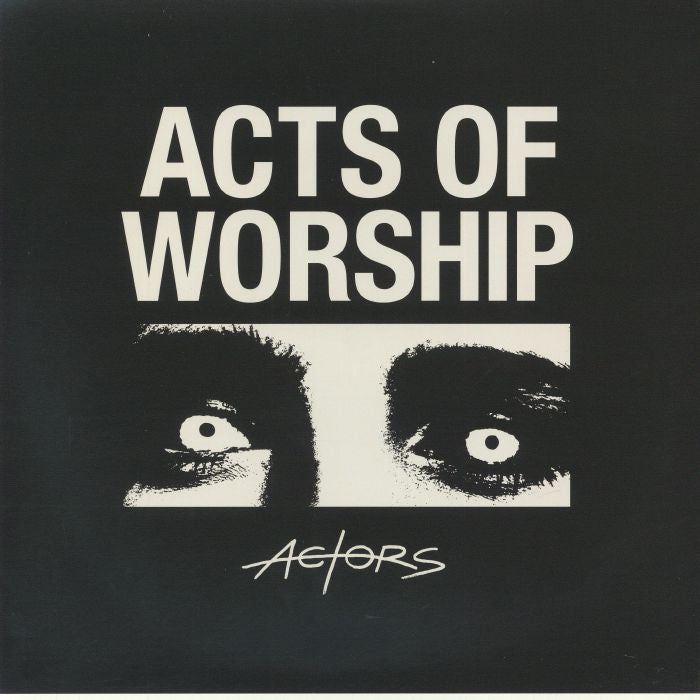 Acts Of Worship - Translucent Blue Vinyl LP vinyl record cover