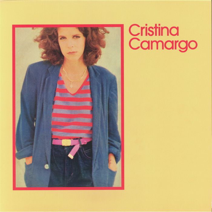 Cristina Camargo - Limited Edition Yellow Vinyl LP vinyl record cover