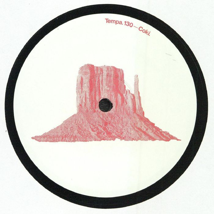Red Rocks - Vinyl EP vinyl record cover