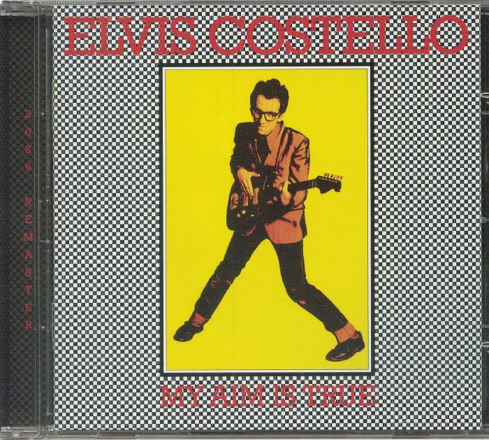 My Aim Is True - Remastered CD CD cover