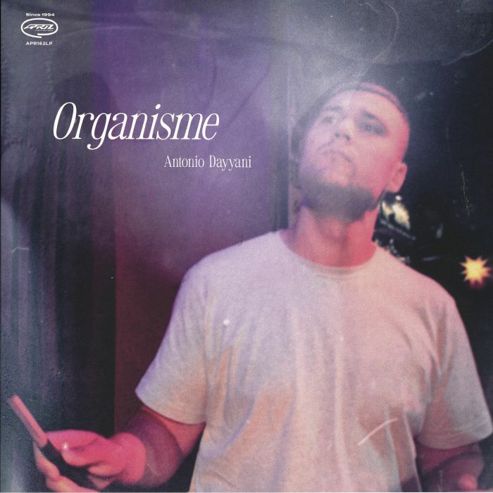 Organisme - Vinyl LP vinyl record cover