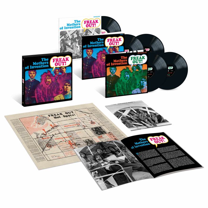 Freak Out! - 5xLP Box Set vinyl record cover