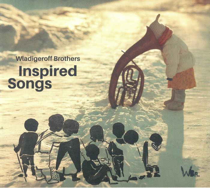 Inspired Songs - CD CD cover
