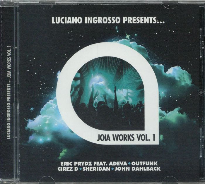 JOIA Works Vol.1 - CD CD cover