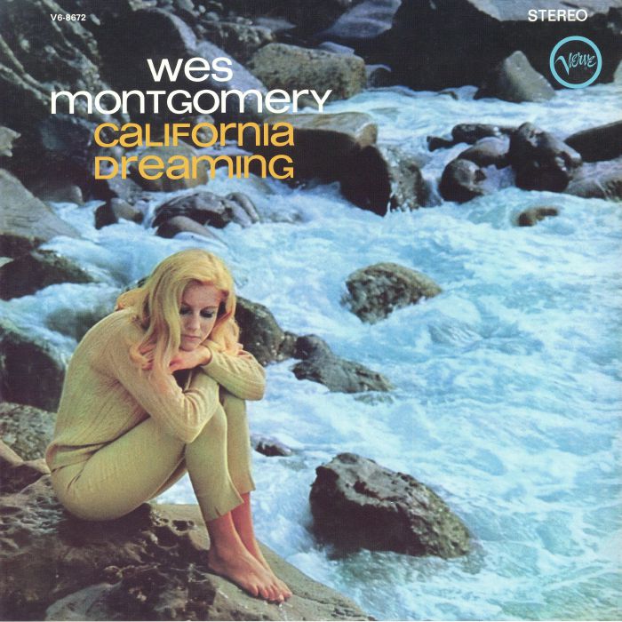 California Dreaming - Limited Edition 180g Vinyl LP vinyl record cover