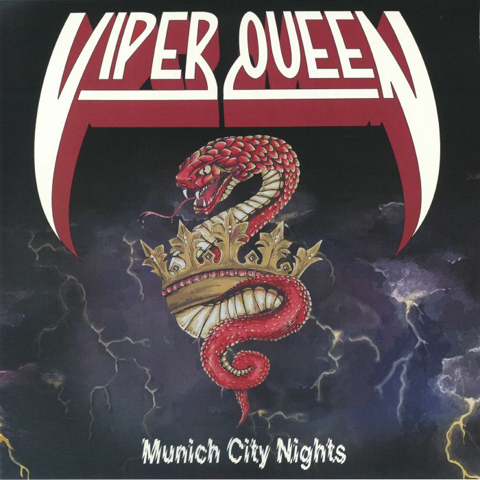 Munich City Nights - Vinyl LP vinyl record cover
