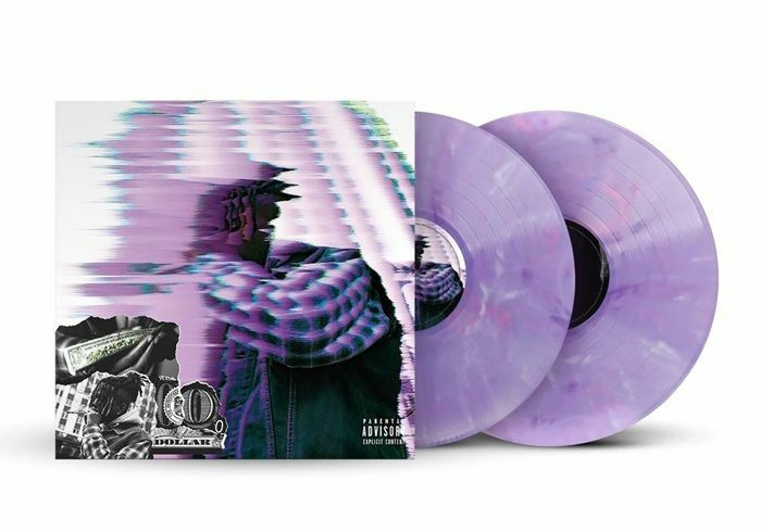 000$ - Purple Vinyl 2xLP vinyl record cover