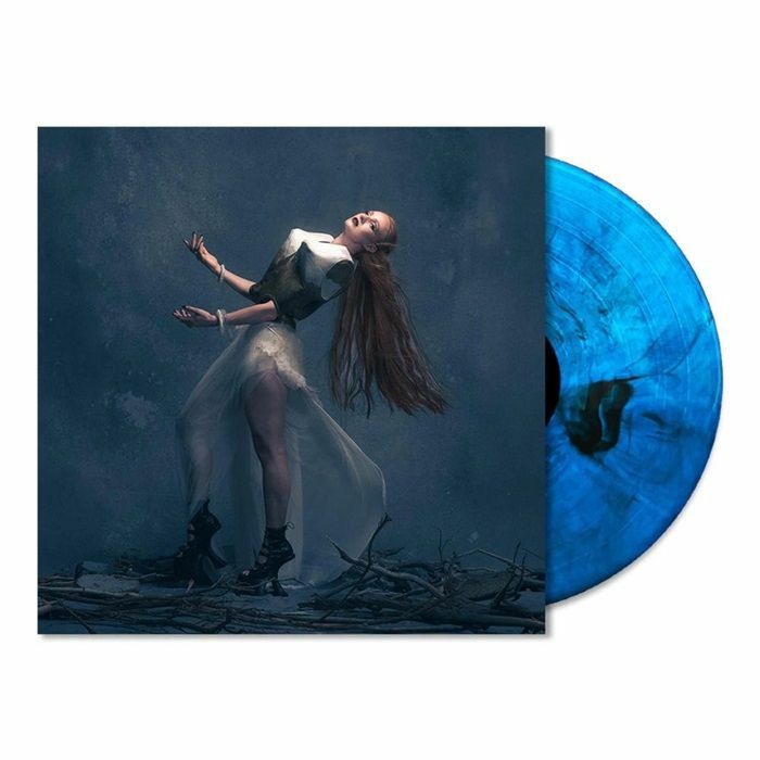 Modern Rituals - Limited Edition Smokey Blue & Black Vinyl LP vinyl record cover