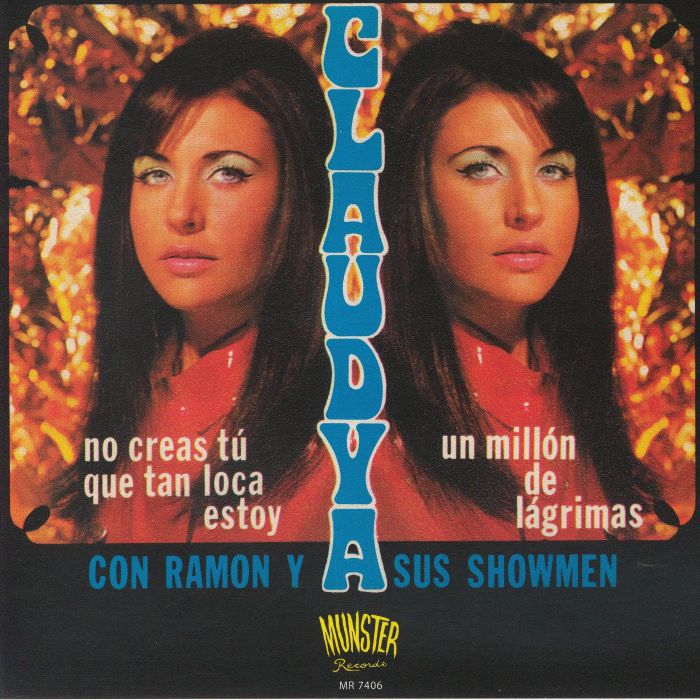 Un Millon De Lagrimas - Vinyl Single vinyl record cover