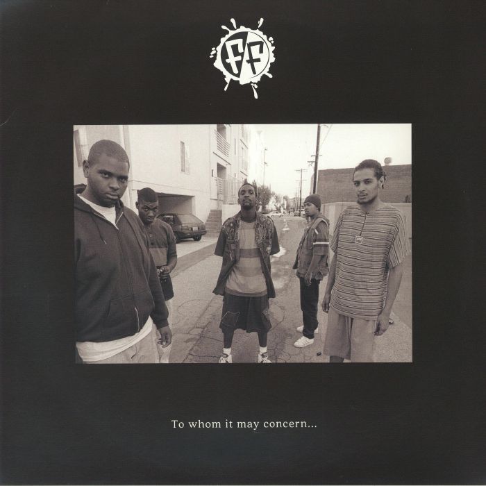 To Whom It May Concern - 30th Anniversary 2xLP vinyl record cover