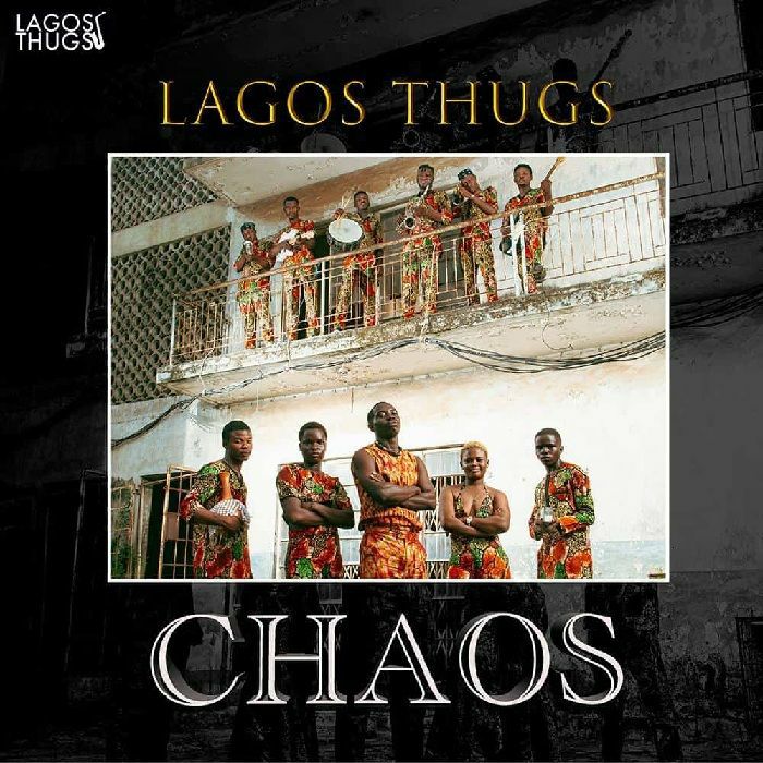 Chaos - Limited Edition Gold Vinyl LP vinyl record cover