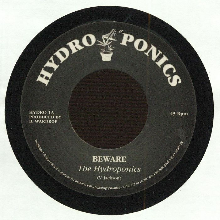 Beware - Vinyl Single vinyl record cover