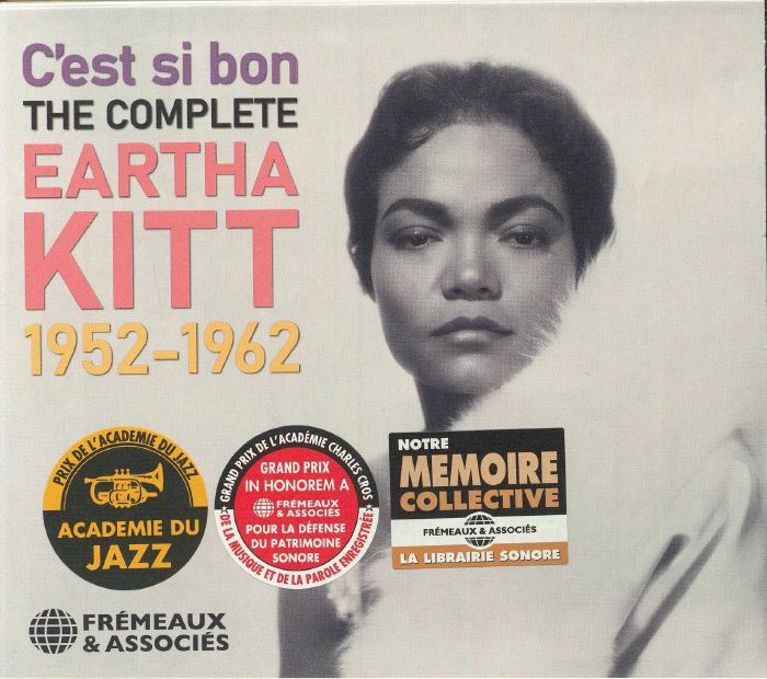 C'est Si Bon: The Complete Eartha Kitt 1952-1962 - 5CD Box Set CD cover