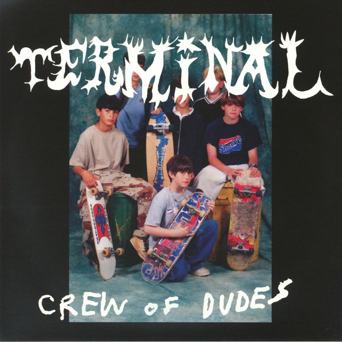 Terminal Crew of Dudes - Margarita Piss Yellow Vinyl LP vinyl record cover