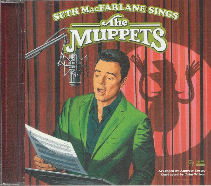 Seth MacFarlane Sings The Muppets - CD CD cover