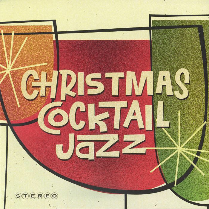 Christmas Cocktail Jazz - Red Vinyl LP vinyl record cover
