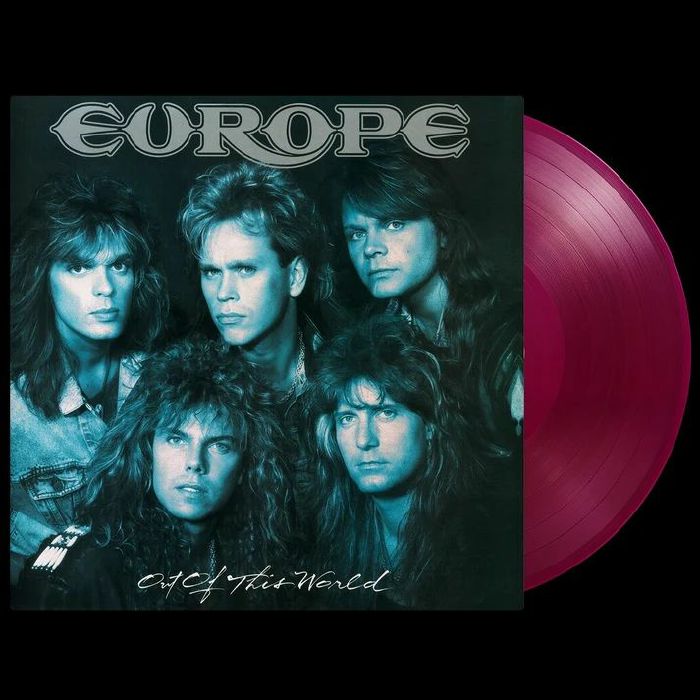 Out Of This World - Numbered Purple Vinyl LP vinyl record cover