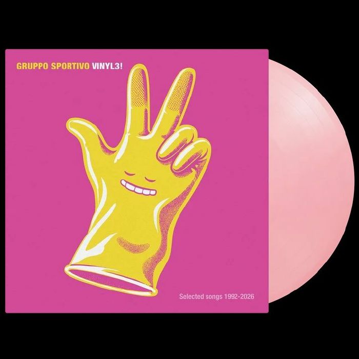 Vinyl 3! Selected Songs 1992-2026 - Pink Vinyl LP vinyl record cover