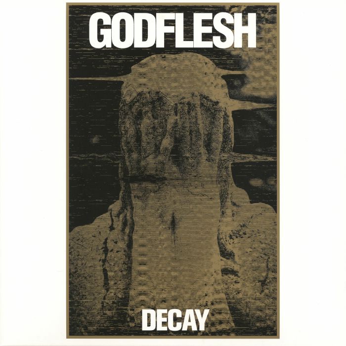 Decay - Milky Clear Splatter Vinyl LP vinyl record cover