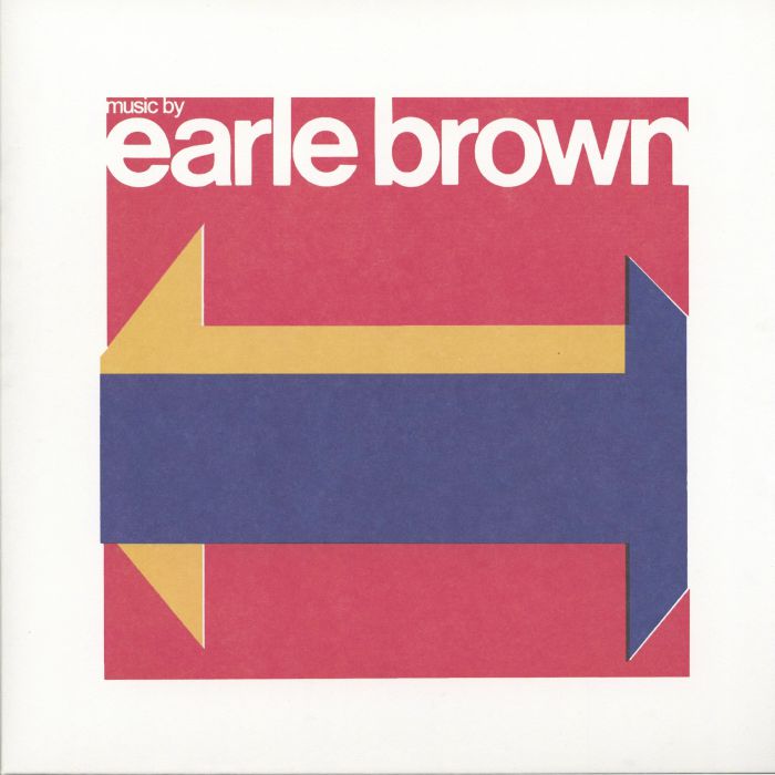 Music By Earle Brown - Reissue Vinyl LP vinyl record cover