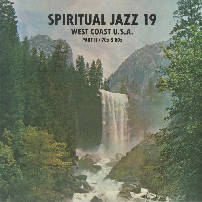 Spiritual Jazz 19 - West Coast USA Part 2 - 2xLP vinyl record cover