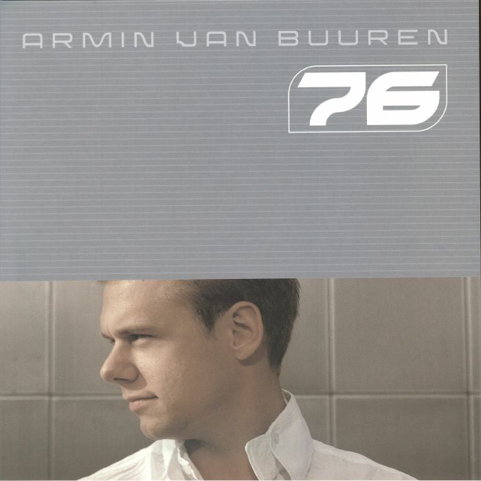 76 - Limited Edition Grey & White Vinyl 2xLP vinyl record cover