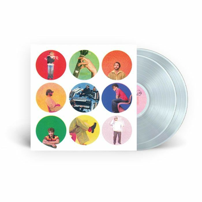 Withness - Clear Vinyl 2xLP vinyl record cover