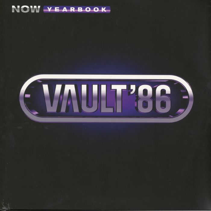 NOW Yearbook: The Vault 1986 - Purple Vinyl 3xLP vinyl record cover