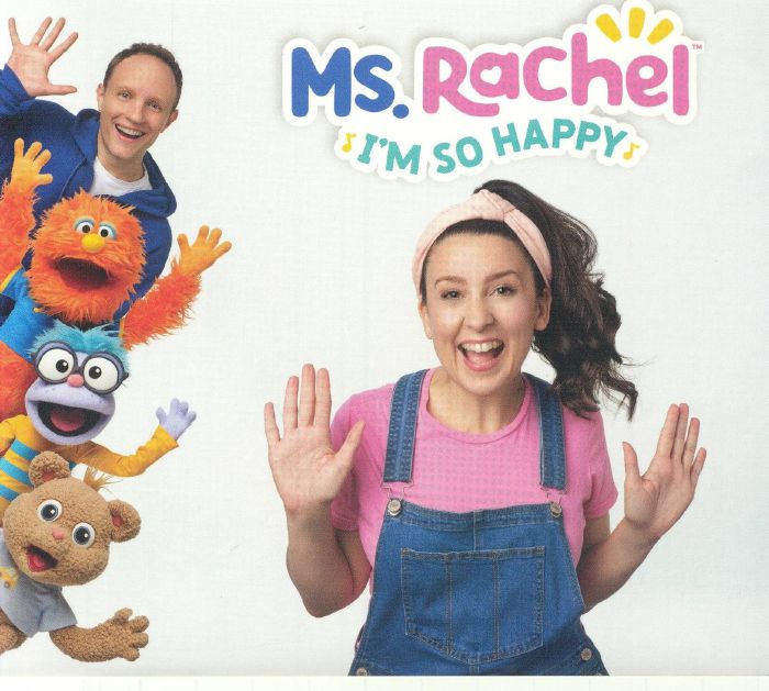 I'm So Happy - CD CD cover