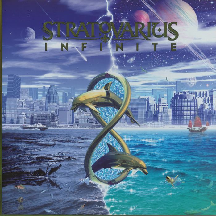 Infinite - Limited Edition Gold Vinyl 2xLP vinyl record cover