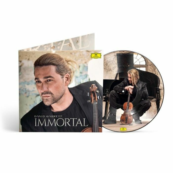 Immortal - 2xLP Picture Disc vinyl record cover