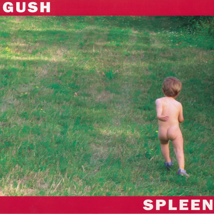 Gush - Vinyl LP + CD vinyl record cover
