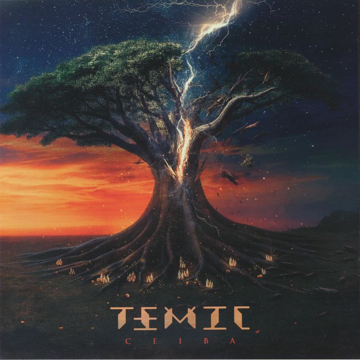 Ceiba - Limited Edition 2xLP vinyl record cover