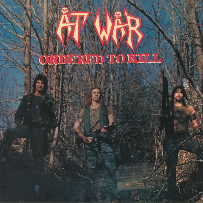 Ordered To Kill - 40th Anniversary Vinyl LP vinyl record cover