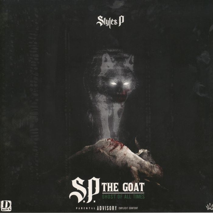 SP The Goat: Ghost Of All Time - Limited Vinyl LP vinyl record cover
