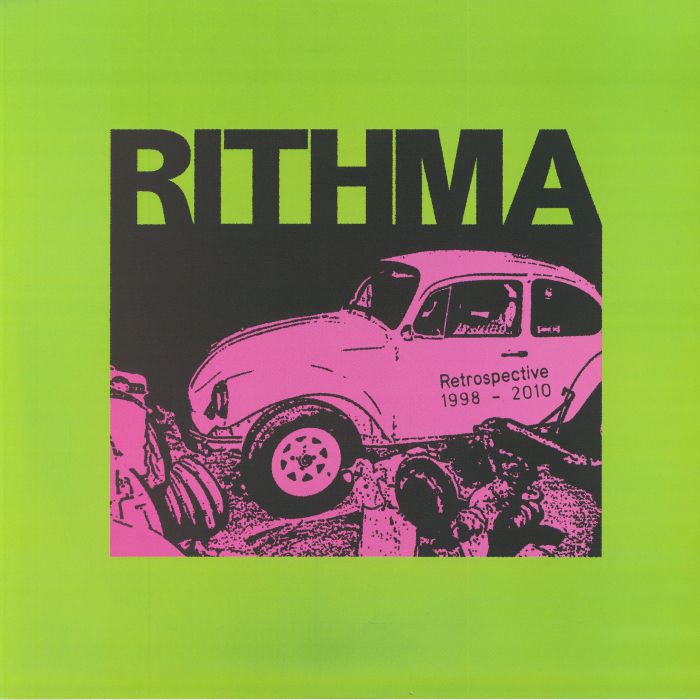 Retrospective (1998-2010) - Limited Edition 2xLP vinyl record cover