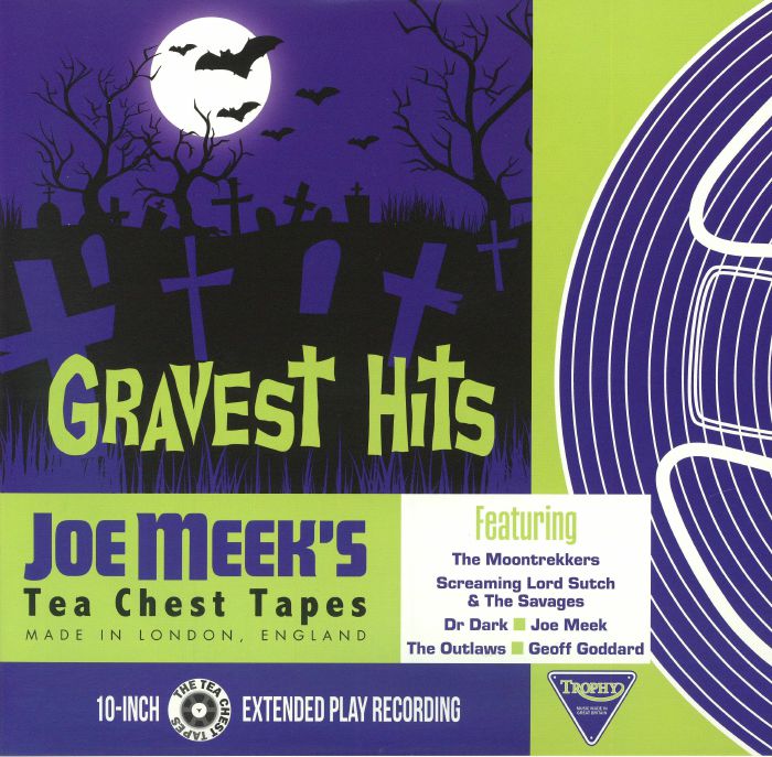 Gravest Hits - 10-Inch Vinyl vinyl record cover