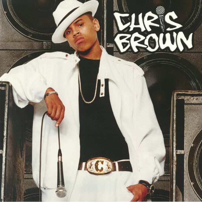 Chris Brown - 2xLP vinyl record cover