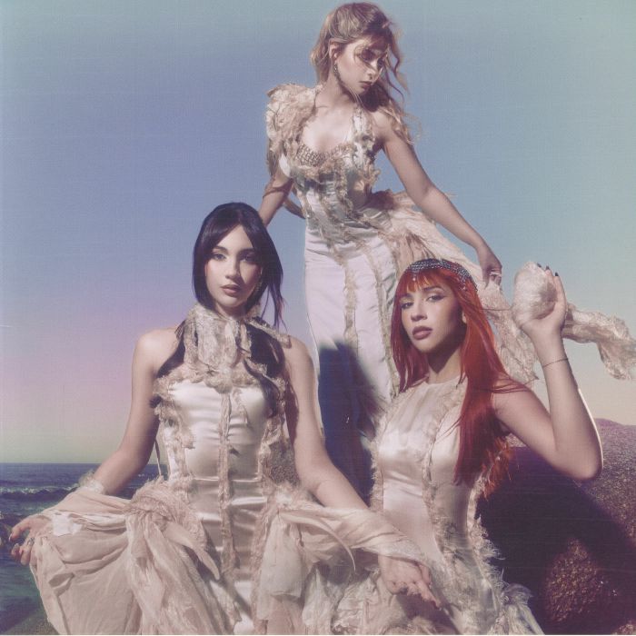 Everything's Falling - Limited Edition Deep Ocean Vinyl LP vinyl record cover
