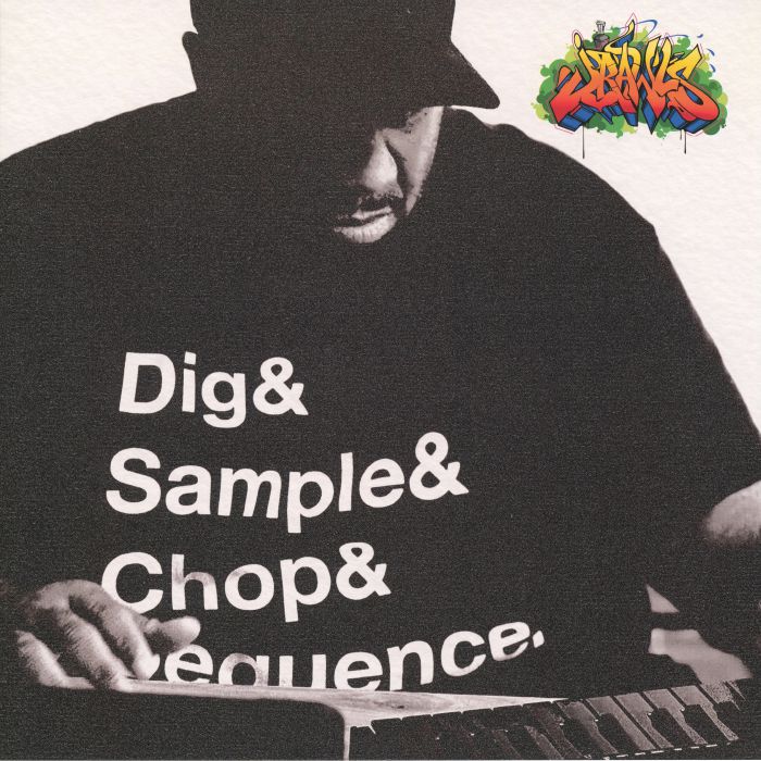 Dig Sample Chop Sequence - Vinyl LP vinyl record cover