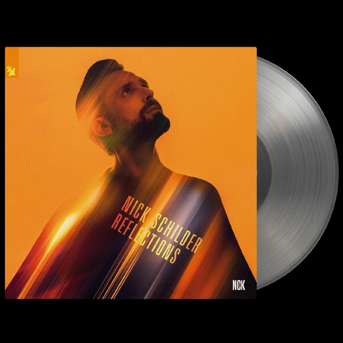 Reflections - Limited Edition Crystal Clear Vinyl EP vinyl record cover